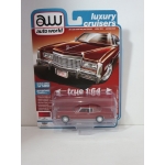 Auto World 1:64 Cadillac Eldorado 1975 firethorn